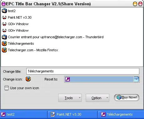 Key Features of EPC Title Bar Changer