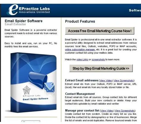 Key Features of EPractize Labs Email Marketing Software Express Standard Edition