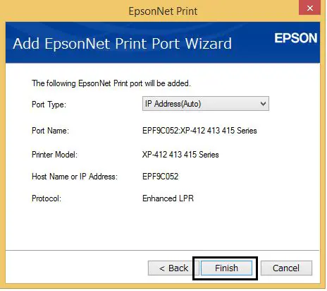 Key Features of EpsonNet Print
