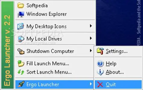 Key Features of Ergo Launcher