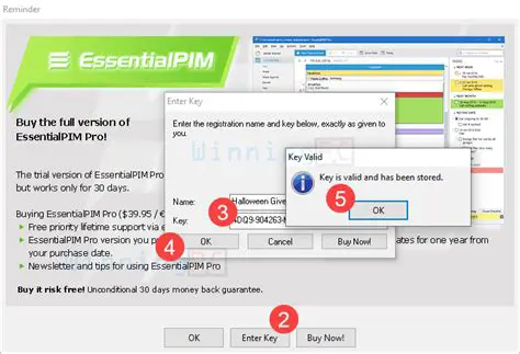 Key Features of EssentialPIM Pro Portable