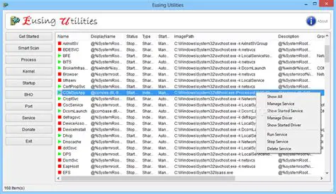Key Features of Eusing Utilities
