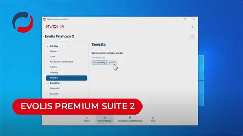 Key Features of Evolis Premium Suite