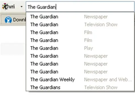 Key Features of Evri Toolbar