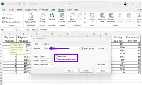 Key Features of Excel Search and Replace Tool