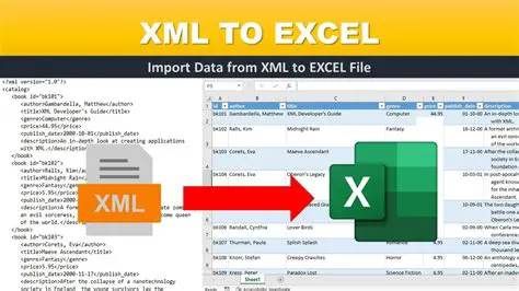 Key Features of Excel Table To XML Converter Software