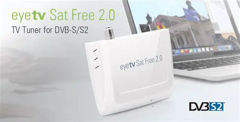 Key Features of EyeTV Sat Free