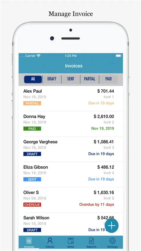 Key Features of Ez Invoice