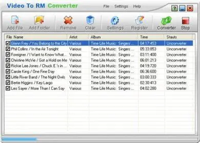 Key Features of EZ Video to RM Converter