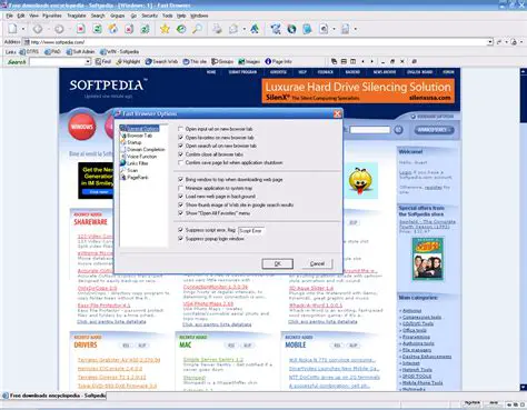 Key Features of Fast Browser Pro