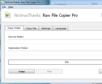 Key Features of Fast Raw File Copier Pro