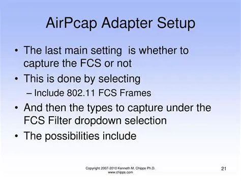 Key Features of FCS Filter