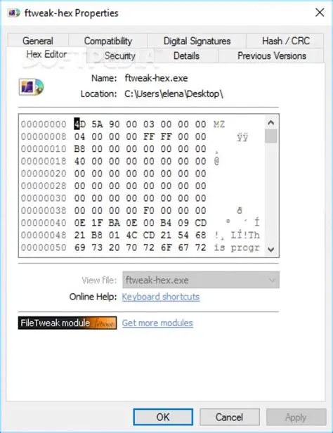 Key Features of Febooti Hex Editor