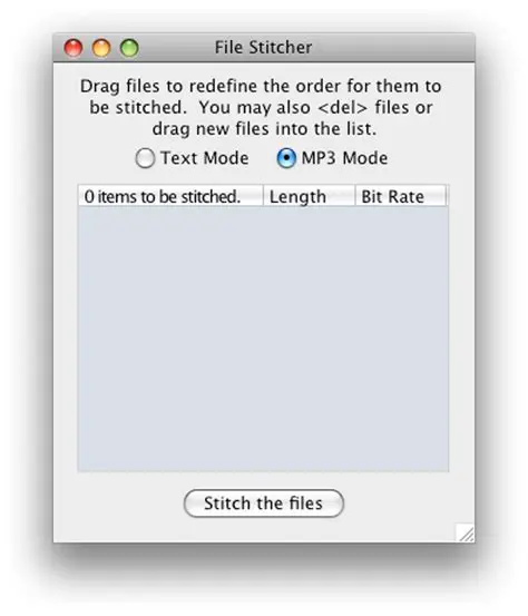 Key Features of File Stitcher