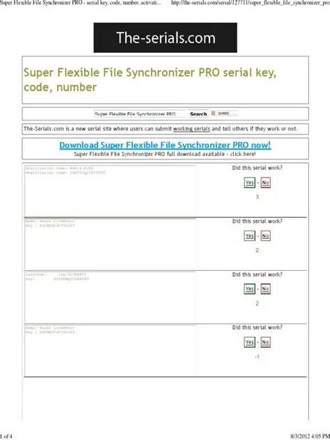 Key Features of File Synchronizer