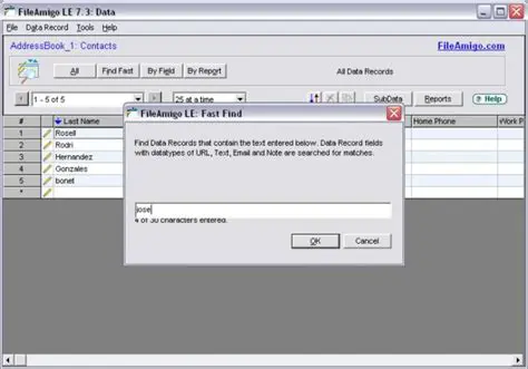 Key Features of FileAmigo LE