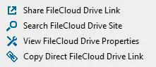 Key Features of FileCloud Drive