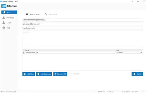 Key Features of Filemail Receiver