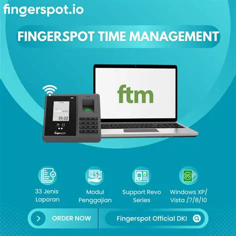Key Features of Fingerspot Time Management
