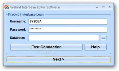 Key Features of Firebird Interbase Editor Software