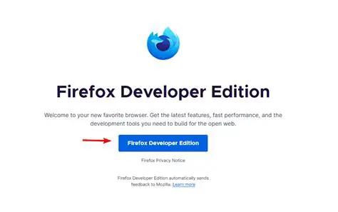 Key Features of Firefox Developer Edition