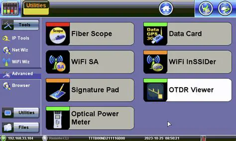 Key Features of FIS OTDR Viewer