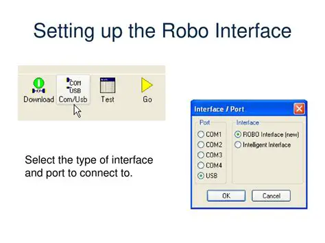 Key Features of fischertechnik ROBOPro