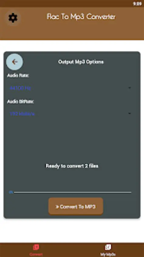Key Features of FLAC to MP3 Converter