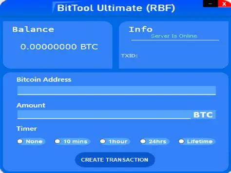 Key Features of Flash Bitcoin