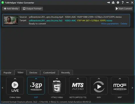 Key Features of Flash to 3GP Converter