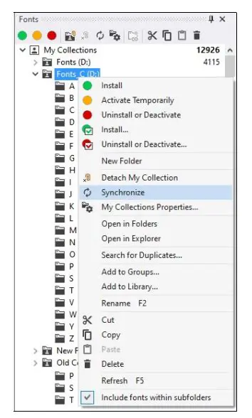 Key Features of FontExpert 2018