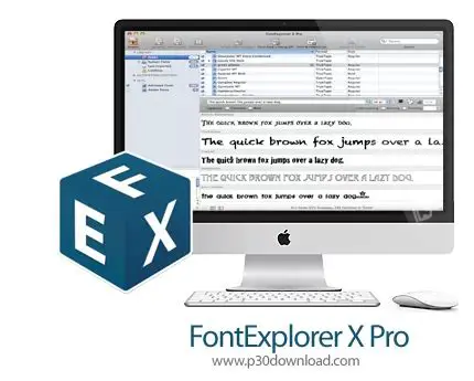 Key Features of FontExplorer X Pro