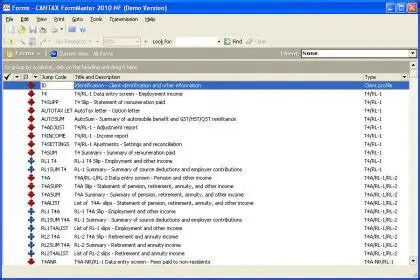 Key Features of FormMaster 2010