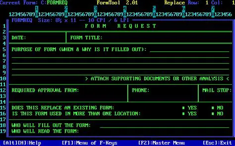 Key Features of FormTool v5
