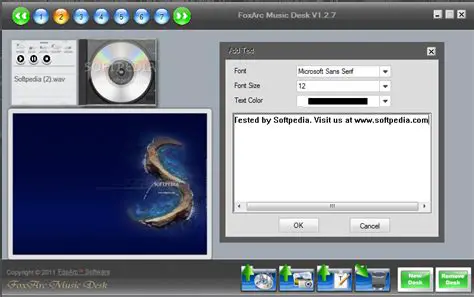 Key Features of FoxArc Music Desk