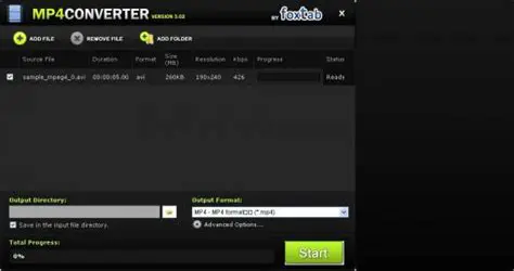 Key Features of FoxTab MOV Converter