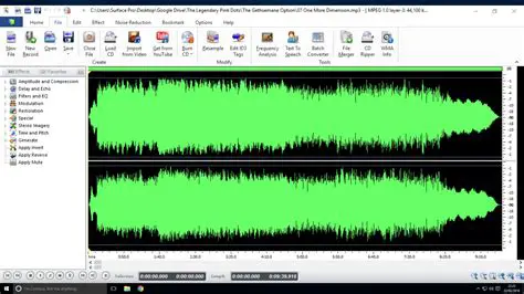 Key Features of Free Audio Editor 2017