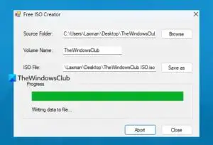 Key Features of Free ISO Creator