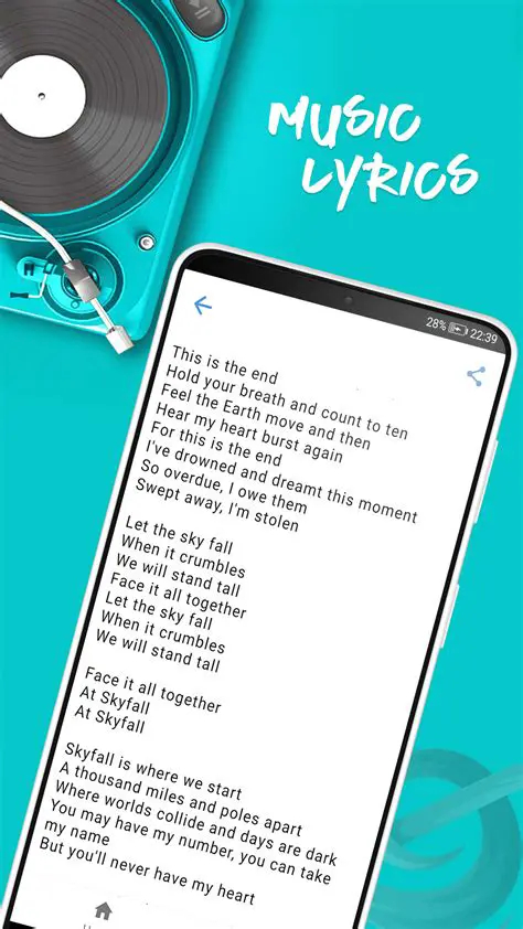 Key Features of Free Lyrics Finder