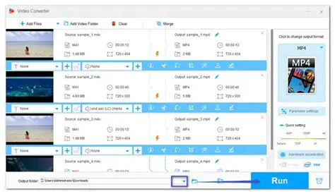 Key Features of Free M4V Converter