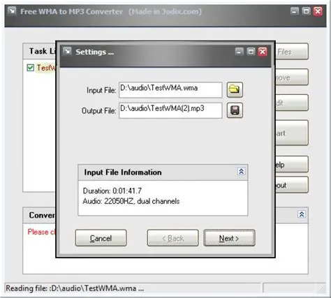 Key Features of Free Mp3 Wma Converter