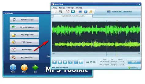 Key Features of Free MP3 WMA Recorder Editor