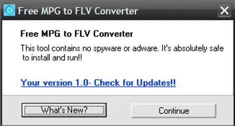 Key Features of Free MPG To FLV Converter
