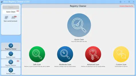 Key Features of Free Reg Cleaner