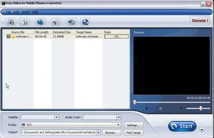 Key Features of Free Video to Mobile Phones Converter