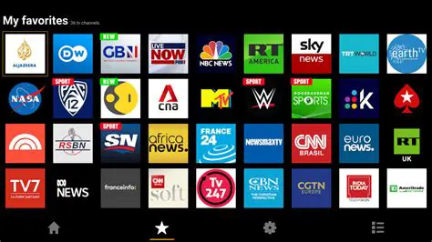 Key Features of Free Web TV