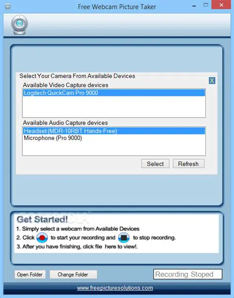 Key Features of Free Webcam Picture Taker