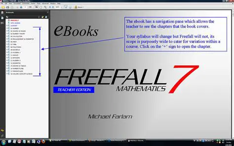 Key Features of Freefall Mathematics