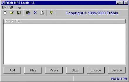 Key Features of Froebis MP3 Studio