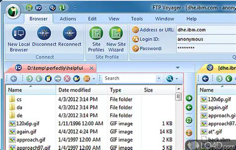Key Features of FTP Voyager